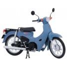 1/12 NEXTシリーズ No.1 EX-6 ホンダ スーパーカブ110・ストリート(ボニーブルー) フジミ, FUJ41886, by フジミ