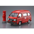 1/24 ザ・モデルカー No.SP スバル K88 サンバー ハイルーフ4WD ’80 郵便配達車 ザ・モデルカーアオシマ, AOS59982, by アオシマ
