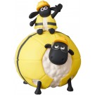 UDF 映画 ひつじのショーンUFOフィーバー! Timmy & Shirley メディコム・トイ, MED55951, by メディコム・トイ