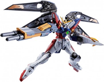 METAL ROBOT魂 <SIDE MS> 新機動戦記ガンダムW ウイングガンダムゼロ バンダイ, BAC14469, by バンダイ