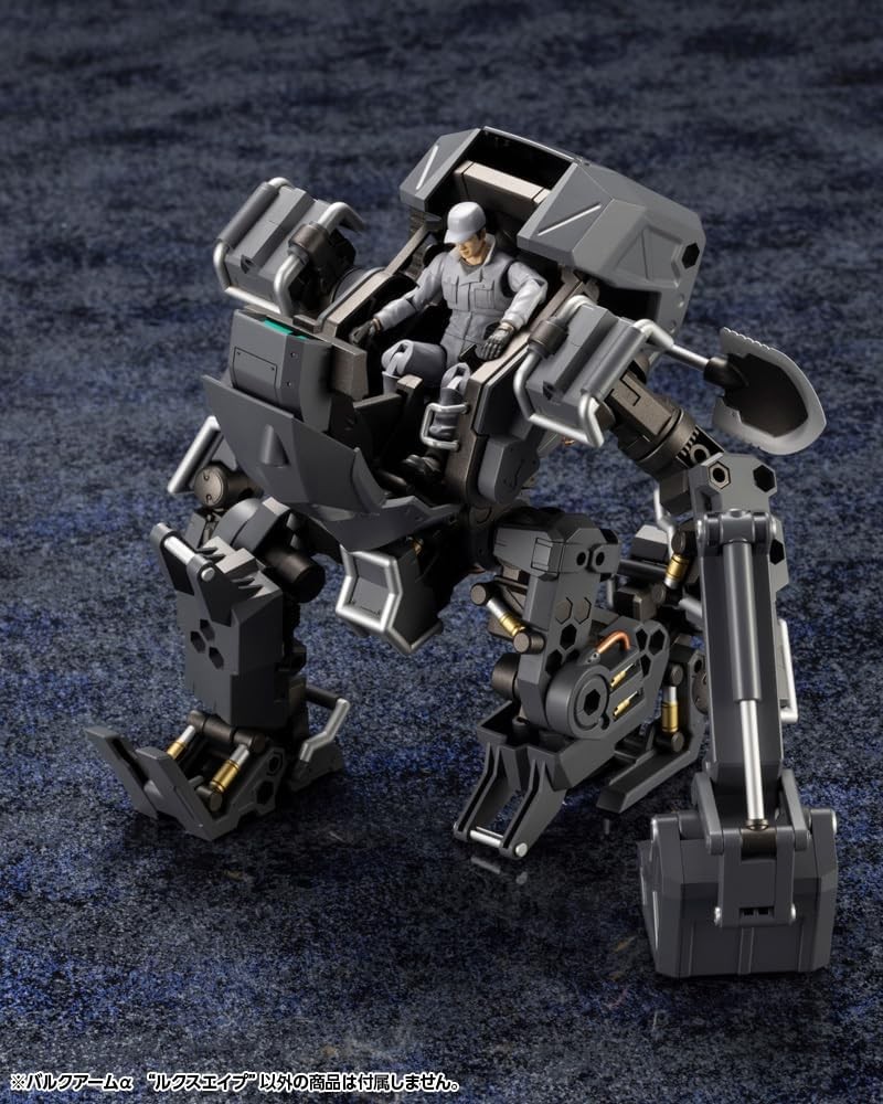 となヘキサギアバルクアームαルクスエイプ組み立て済み完成品 限定特典付き】バルクアームα “ルクスエイプ”｜コトブキヤ