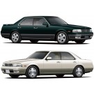 1/24 ザ・モデルカー No.139 ニッサン GC34 ローレル メダリストV/クラブS ’93 ザ・モデルカーアオシマ, AOS62135, by アオシマ