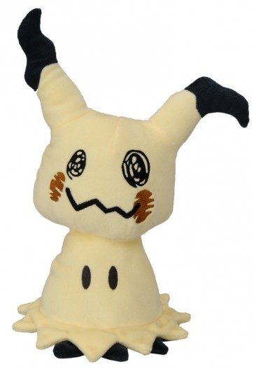 ポケモンぬいぐるみ　ミミッキュ    タカラトミー, TAK63073, by タカラトミー