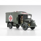 1/48 ミリタリーミニチュアシリーズ No.105 イギリス 2トン 4×2 野戦救急車 タミヤ, TAM26051, by タミヤ
