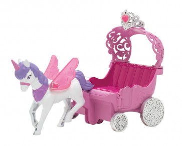 リカちゃん ゆめみるお姫さま ミキちゃんマキちゃんふたごのプリンセス馬車 タカラトミー, TAK07712, by タカラトミー