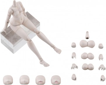 けもプラ No.KO-03R ヒトパーツセット [カラーB] アオシマ, AOS04436, by アオシマ