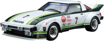 1/24 ザ・モデルカー No.22 マツダ SA22C RX-7 デイトナ '79 アオシマ, AOS00599, by アオシマ