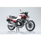 スカイネット 1/12 完成品バイク Honda CBX400F パール/キャンディレッド アオシマ, AOS11581, by アオシマ