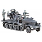 1/72 MT18 8ﾄﾝ HT/37・対空砲 ハセガワ, HAS12180, by ハセガワ