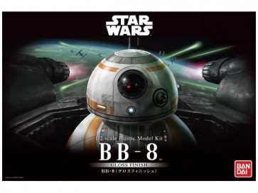 １／２ ＢＢ－８（グロスフィニッシュ） バンダイ, BAN74766, by バンダイ