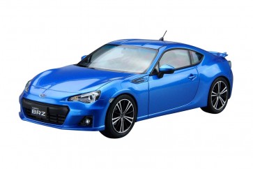 1/24 ザ・モデルカー10  スバル ZC6 BRZ ’12 アオシマ, AOS51610, by アオシマ