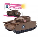 1/56 ガールズ＆パンツァー おてごろ模型戦車道 IV号戦車H型 (D型改) あんこうチーム[最終章 第3話特別パッケージ版]  ガールズ＆パンツァープラッツ, PLZ75533, by プラッツ