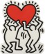 MINI VCD KEITH HARING #3 1BOX 16個入り メディコム・トイ, MED14252, by メディコム・トイ