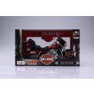 マイスト 1/12 完成品バイク ハーレー ダビッドソン 2013 FLHTK エレクトラグライド ウルトラ リミテッド レッド アオシマ, AOS04446, by アオシマ