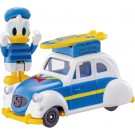 ドリームトミカ No.179 ディズニーモータース ルントット ドナルドダック タカラトミー, TAK15539, by タカラトミー