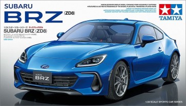 1/24 SUBARU BRZ (ZD8) タミヤ, TAM43624, by タミヤ