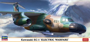 1/200 川崎 EC-1 “電子戦訓練機” ハセガワ, HAS08424, by ハセガワ