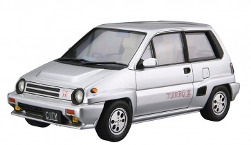1/24 ザ・モデルカー No.60 ホンダ AA シティターボII ’85 アオシマ, AOS54802, by アオシマ