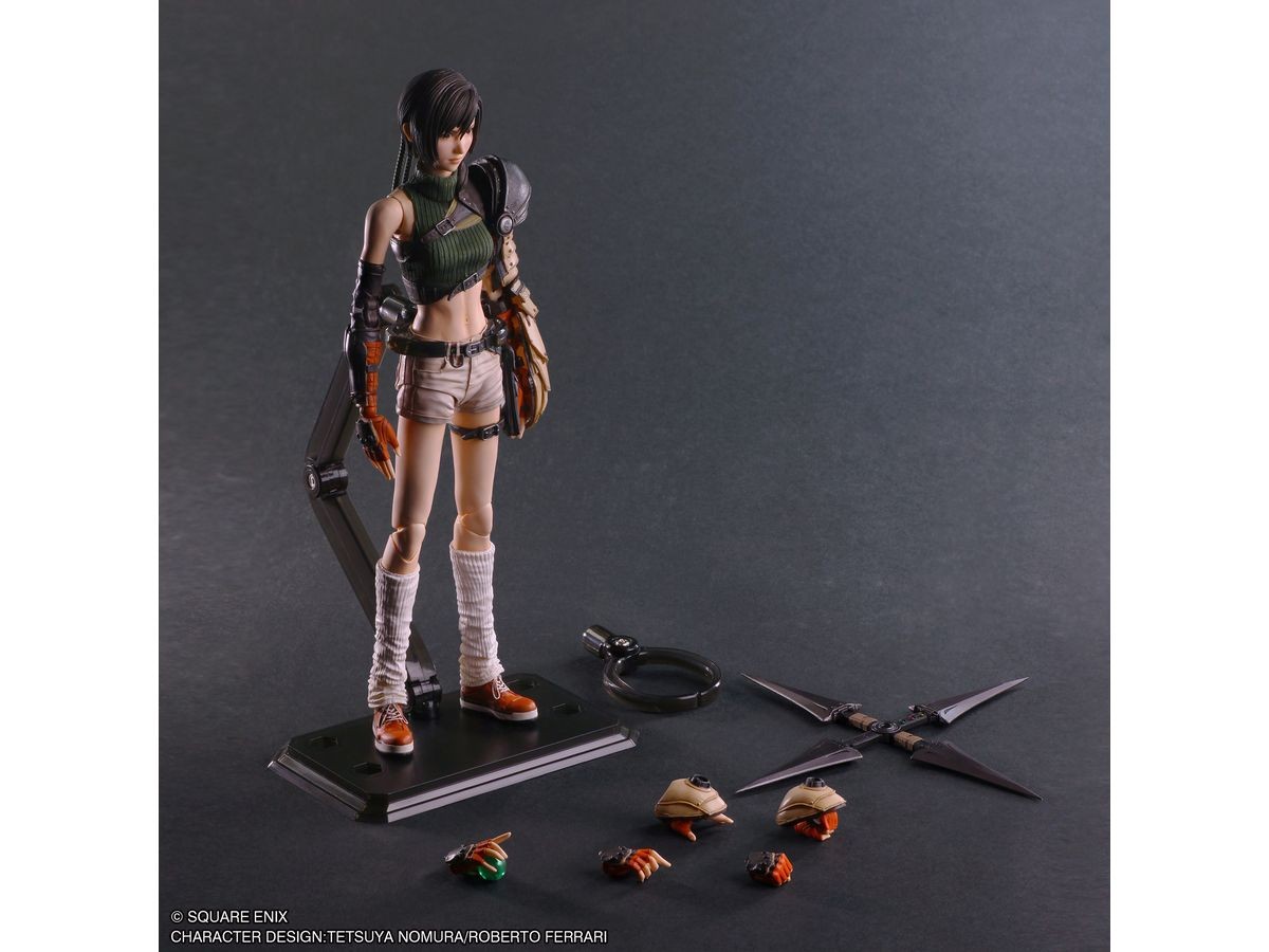 ファイナルファンタジーⅦリバース プレイアーツ改 ユフィ・キサラギ　Ver.2 Amazon | ファイナルファンタジーⅦリバース プレイアーツ改