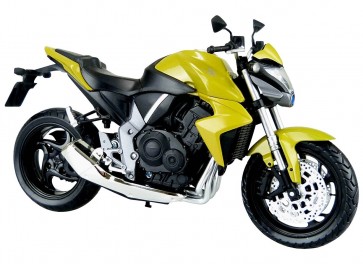 1/12　完成品バイク HONDA CB1000R（イエロー） アオシマ, AOS91876, by アオシマ