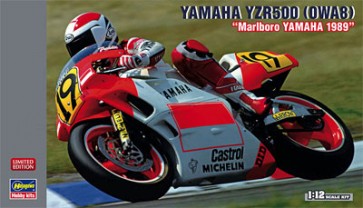 ハセガワ 1/12 ヤマハ YZR500 0WA8 "ヤマハ 1989", HAS17126, by ハセガワ