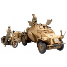1/35 MM ﾄﾞｲﾂ4輪装甲車222(北ｱﾌﾘｶ戦線), TAM35286, by タミヤ