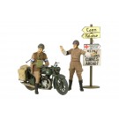 1/35 MM 英軍用ｵｰﾄﾊﾞｲ BSA M20 MPｾｯﾄ, TAM35316, by タミヤ