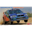 1/24 スバル インプレッサ WRC 2005 2006 アクロポリス ラリー ハセガワ, HAS07745, by ハセガワ