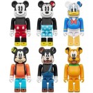 BE@RBRICK CHASE MICKEY MOUSE & FRIENDS 1BOX 12個入り メディコム・トイ, MED18005, by メディコム・トイ