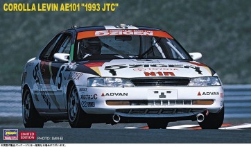 1/24 ハセガワ限定商品 カローラ レビン AE1011993 JTC ハセガワ, HAS04171, by ハセガワ