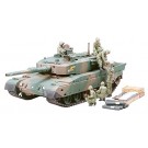 1/35 ﾐﾘﾀﾘｰﾐﾆﾁｭｱｼﾘｰｽﾞ1/35 陸上自衛隊 90式戦車 砲弾搭載セット タミヤ, TAM96278, by タミヤ