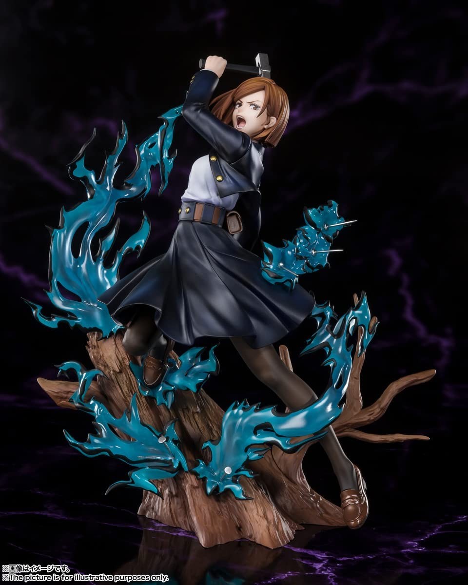 呪術廻戦 フィギュアーツZERO 釘崎野薔薇 Amazon | TAMASHII NATIONS フィギュアーツZERO 呪術廻戦 釘崎