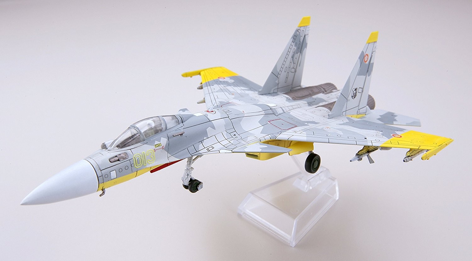 技MIX 1/144 Ace Combat Su-37 YELLOW13 Amazon | TEC 1144 技MIX Su-37 YELLOW13 プラモデル 1