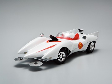 1/24　マッハ号 7フルバージョン アオシマ, AOS54208, by アオシマ
