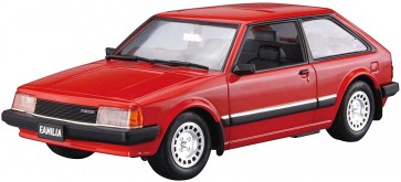 1/24 ザ・モデルカー No.80 マツダ BD ファミリア XG ’80 アオシマ, AOS55892, by アオシマ