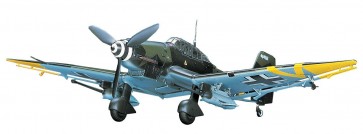1/48ﾕﾝｶｰｽ Ju87G-2 ｽﾂｰｶ “ﾀﾝｸﾊﾞｽﾀｰ”, HASJT54, by ハセガワ