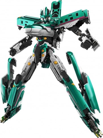 超合金魂 GX-115 新幹線変形ロボ シンカリオン Ｅ５はやぶさ バンダイ, BAC75095, by バンダイ