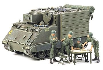 1/35 MM M577ｺﾏﾝﾄﾞﾎﾟｽﾄ, TAM35071, by タミヤ