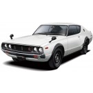 1/24 ザ・モデルカー No.15 ニッサン KPGC110 スカイラインHT2000GT-R 1973 アオシマ, AOS59517, by アオシマ