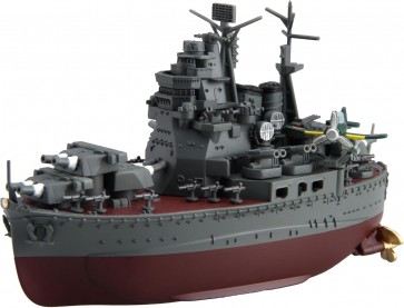ちび丸艦隊シリーズ No.18 EX-1 ちび丸艦隊 高雄 特別仕様(エッチングパーツ付き) フジミ, FUJ23227, by フジミ