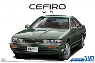 1/24 ザ･モデルカー  ニッサン A31 セフィーロ 1991 アオシマ, AOS56448, by アオシマ