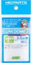 ルミドーム2 蛍光グリーン 3.0mm 10個入 ハイキューパーツ, HIQ79488, by ハイキューパーツ