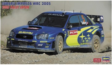 1/24 スバル インプレッサ WRC 2005 "2005 ラリー ジャパン" ハセガワ, HAS03532, by ハセガワ