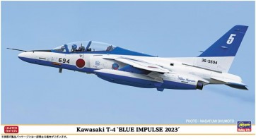 1/48 川崎 T-4 ブルーインパルス 2023 ハセガワ, HAS75252, by ハセガワ