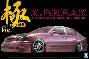 1/24 スーパーＶＩＰカー 102 極 K-BREAK トヨタ 16アリスト　後期（TYPEⅤ） アオシマ, AOS06290, by アオシマ