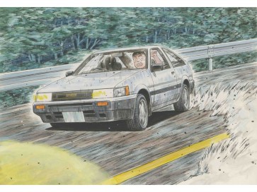 1/24 頭文字Dシリーズ No.8 ハチゴーレビン 武内樹 フジミ, FUJ83893, by フジミ