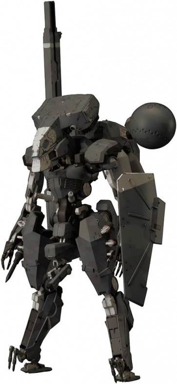 1/100 メタルギア ソリッド V ファントムペイン メタルギア サヘラントロプス Black Ver. (再販) コトブキヤ, KBY25015, by コトブキヤ