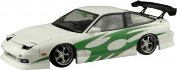 1/24 ザ・チューンドカー No.98 URAS RPS13 180SX '96 Ver.2(ニッサン) アオシマ, AOS67628, by アオシマ