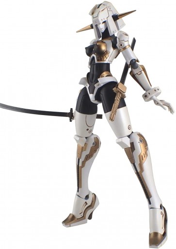 1/144 機動動姫 MoMo (モモ) オルカ [白/黒/金] 侵略ロボ , SHN40017, by いいえ