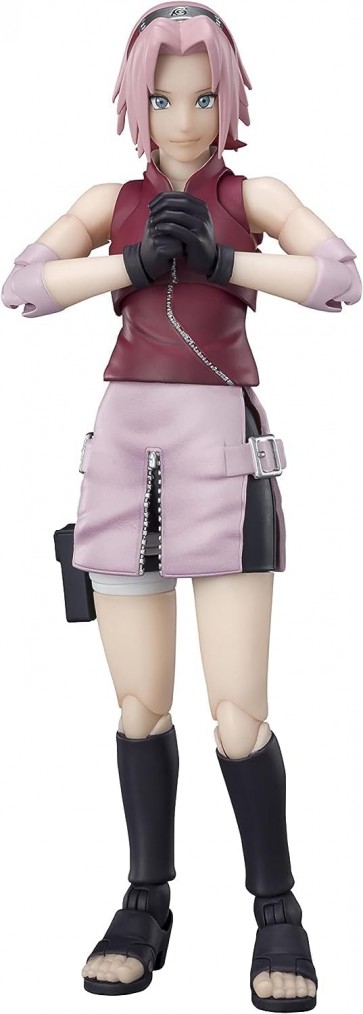 S.H.Figuarts NARUTO-ナルト- 疾風伝- 春野サクラ -師匠譲りの負けん気- （再販） バンダイ, BAC73305, by バンダイ